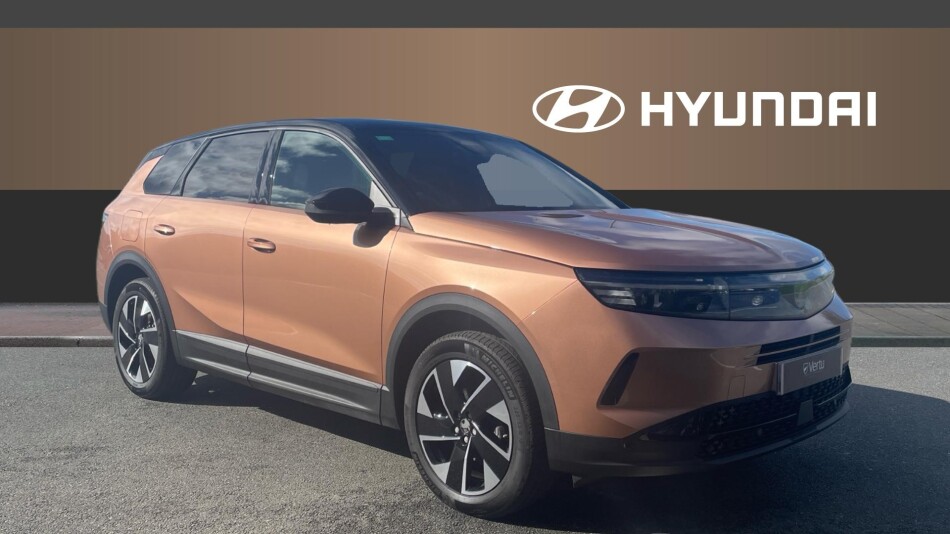 Vauxhall Grandland 1.2 Hybrid [136] GS 5dr e-DCT6 Petrol Hatchback